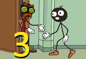 Stickman Home Escape - Online Game - Play for Free