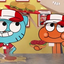 Gumball Gameplay, Burger Rush - Serve up the Grub!