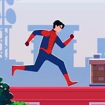 Spider Boy Run