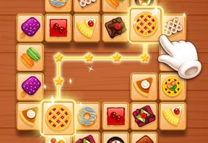 Cakes Mahjong Connect - Free Play & No Download