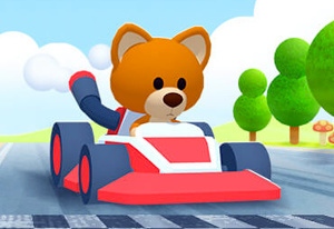 Kart Racing Pro 🕹️ Play Now on GamePix