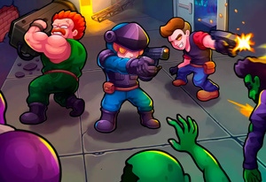 ZOMBO BUSTER free online game on