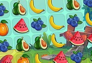 FRUITY SWIPES jogo online gratuito em