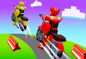 Moto Bike Attack Race Master - 🕹️ Online Game