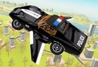 Flying Car Game: Police Games