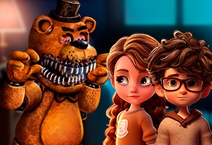 FNAF HORROR AT HOME jogo online gratuito em