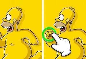 Find the Difference: The Simpsons