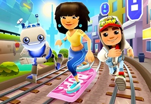 Subway Surfers: Hong Kong 🔥 Play online