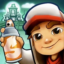 SUBWAY SURFERS: HAUNTED HOOD jogo online gratuito em