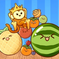 QS Monkey Land: King of Fruits (Suika Game)