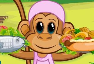 MONKEY DINER jogo online gratuito em