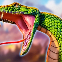 Python Snake Simulator