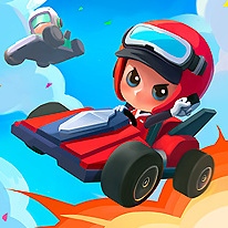 CRAZY KART RACE free online game on Miniplay.com