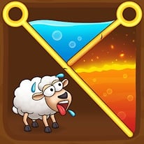 Hero Sheep-Pin Pull: Save Sheep