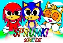 Sprunki Sonic EXE