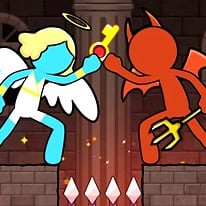 Stickman Duo: Escape the Tomb