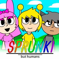 Sprunki but Humans