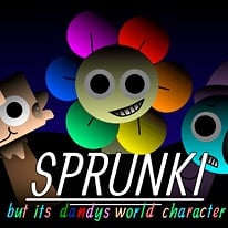 Sprunki but Dandy’s World