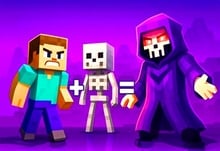 Minecraft Mobs: Create a Monster and Fight!