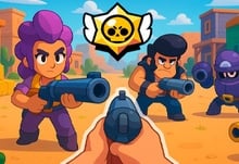 Brawl Stars 3D: First Person Shooter