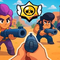 Brawl Stars 3D: First Person Shooter