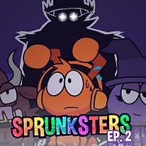 Sprunksters Episode 2: The Cave