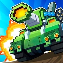 Tanks Brawl War 2D