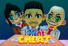 I Didn’t Cheat