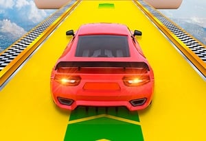 Real Impossible Sky Tracks Car Driving