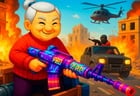 Granny with a machine-gun: Apocalypse