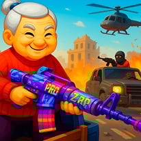 Granny with a machine-gun: Apocalypse