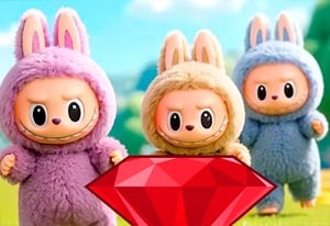 Labubu and Treasures: Fun Adventure