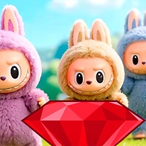 Labubu and Treasures: Fun Adventure