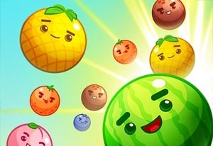 Crazy Fruit Merge