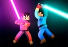 3D Block Gladiator: Sword Draw