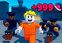 Roblox: +1 Prison Escape Speed