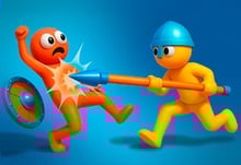 Ragdoll Arena! Fun Spear Battle!