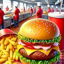 🍔 Burger Restaurant Simulator 3D