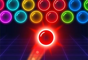 Bubble Shooter Neon