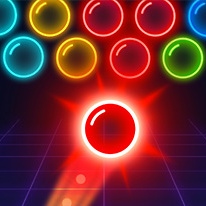 Bubble Shooter Neon