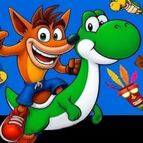 Crash Bandicoot and the Retro Dimension