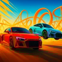 Two Stunt Racers