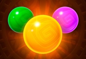 Bubble Shooter Temple Jewels