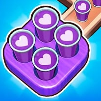 Coffee Match Rush Sort Puzzle