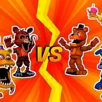 FNAF Battles: Defend the Pizzeria from Enemies