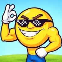Cool Orange Ball: Bounce Adventure
