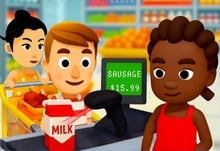 Hypermarket 3D: Store Cashier