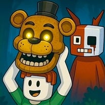 Steal and Feed 99 Nights FNAF Sprunki Horror