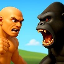 Men Vs Gorillas