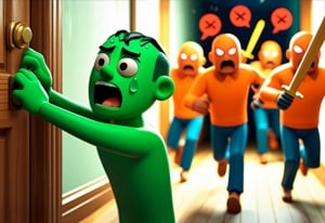 Knock and Run: 100 Doors Escape